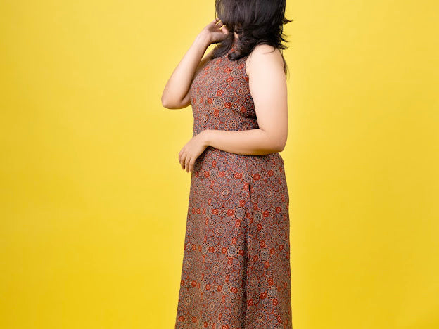 AJRAKH PRINTED CO-RDS SETS - NUWA -012