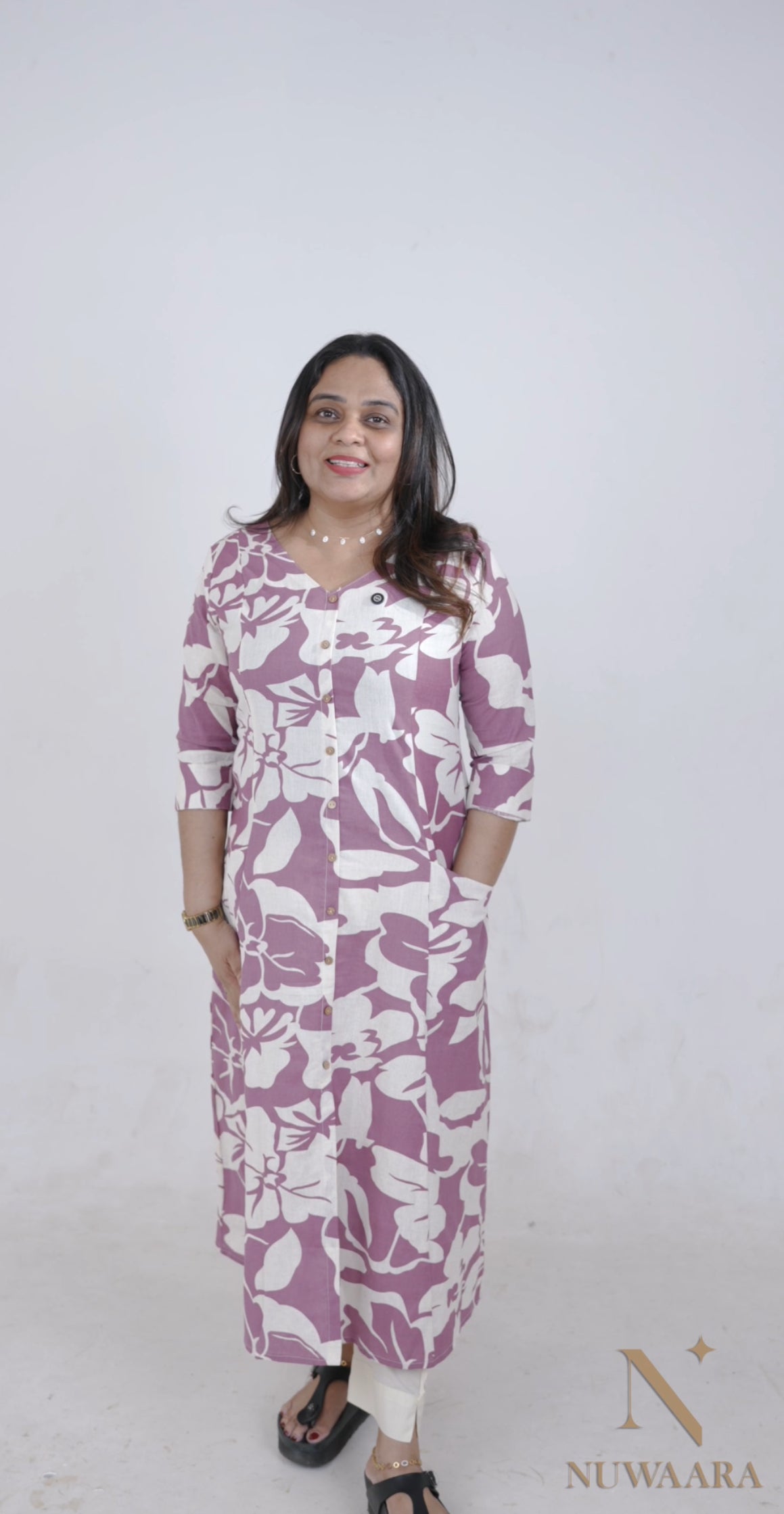 COTTON PRINTED CO-ORDS SETS - NUWA-015