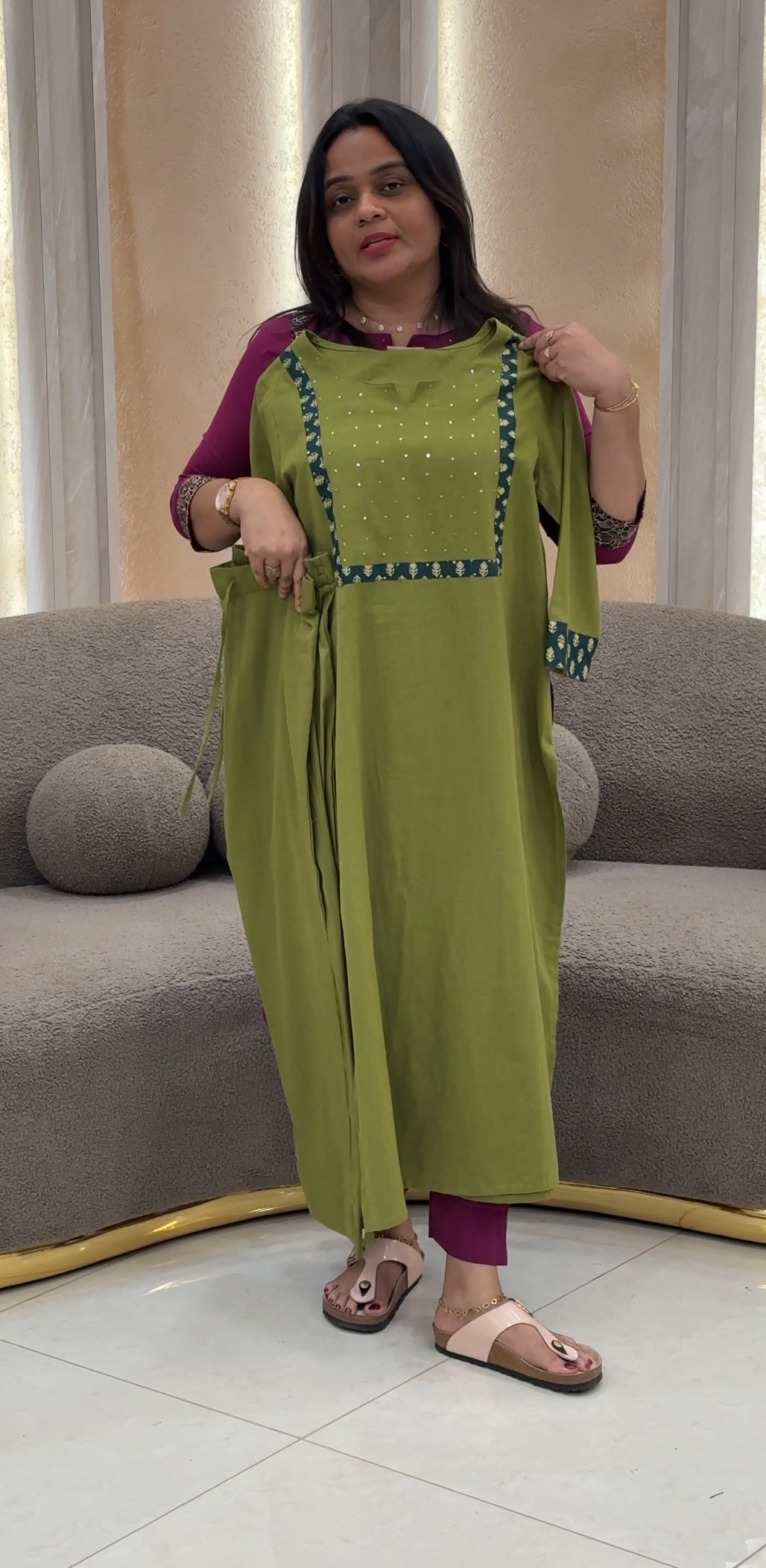 COTTON CO-ORDS SETS - NUWA-024