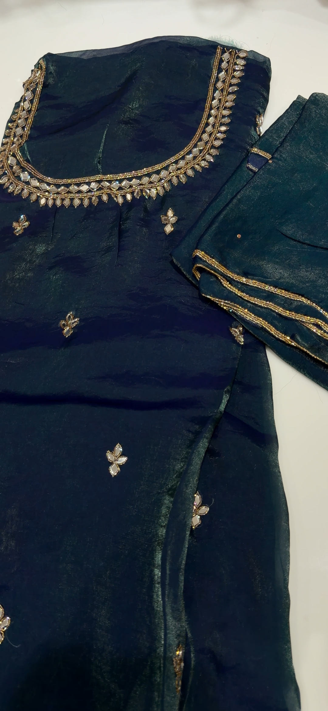 UNSTITCHED SALWAR SUITS - NUWA - 1744