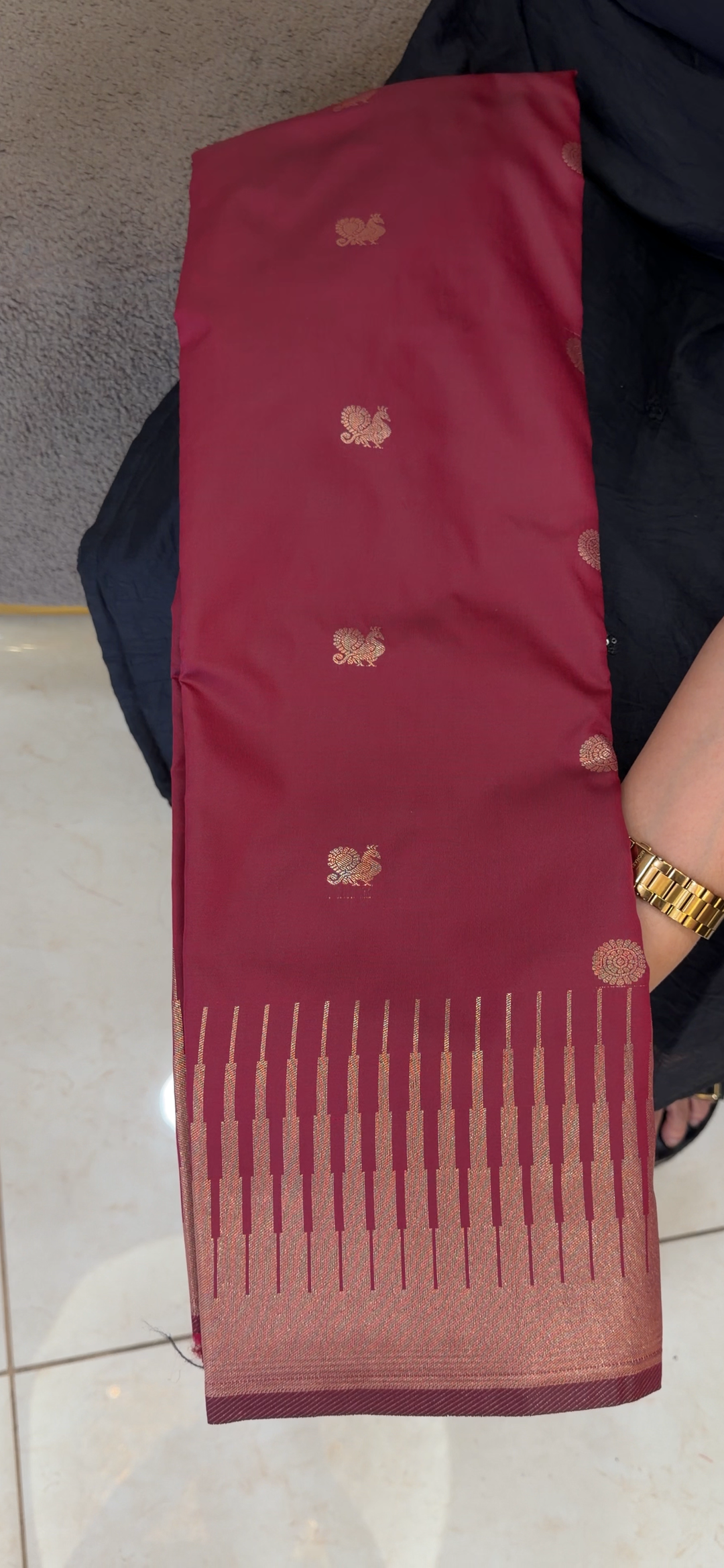 SEMI SOFT SILK SAREES - NUWA- 2129