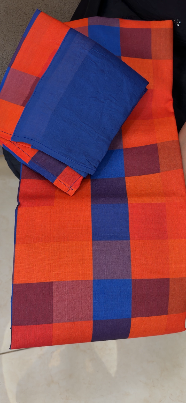 HANDLOOM UNSTITCHED SALWAR SUIST - NUWA - 2126