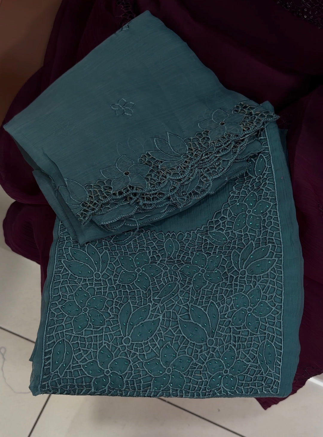 SEMI PARTY WEAR UNSTITCHED SALWAR SUITS - NUWA-1863
