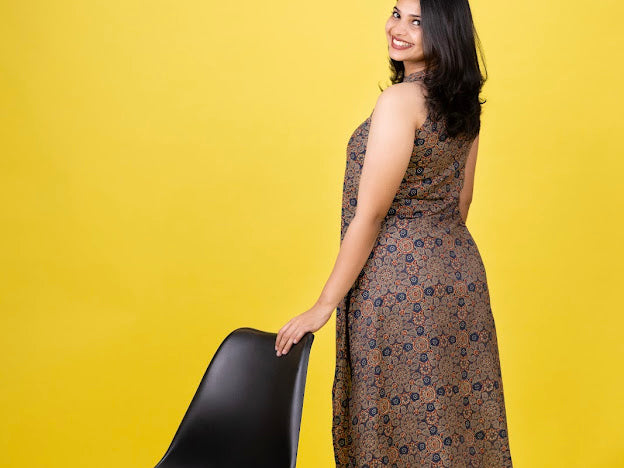 AJRAKH PRINTED CO-RDS SETS - NUWA -012