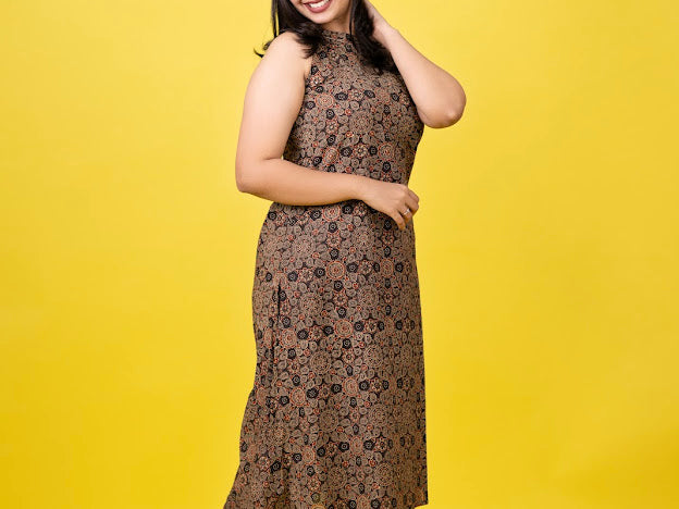 AJRAKH PRINTED CO-RDS SETS - NUWA -012