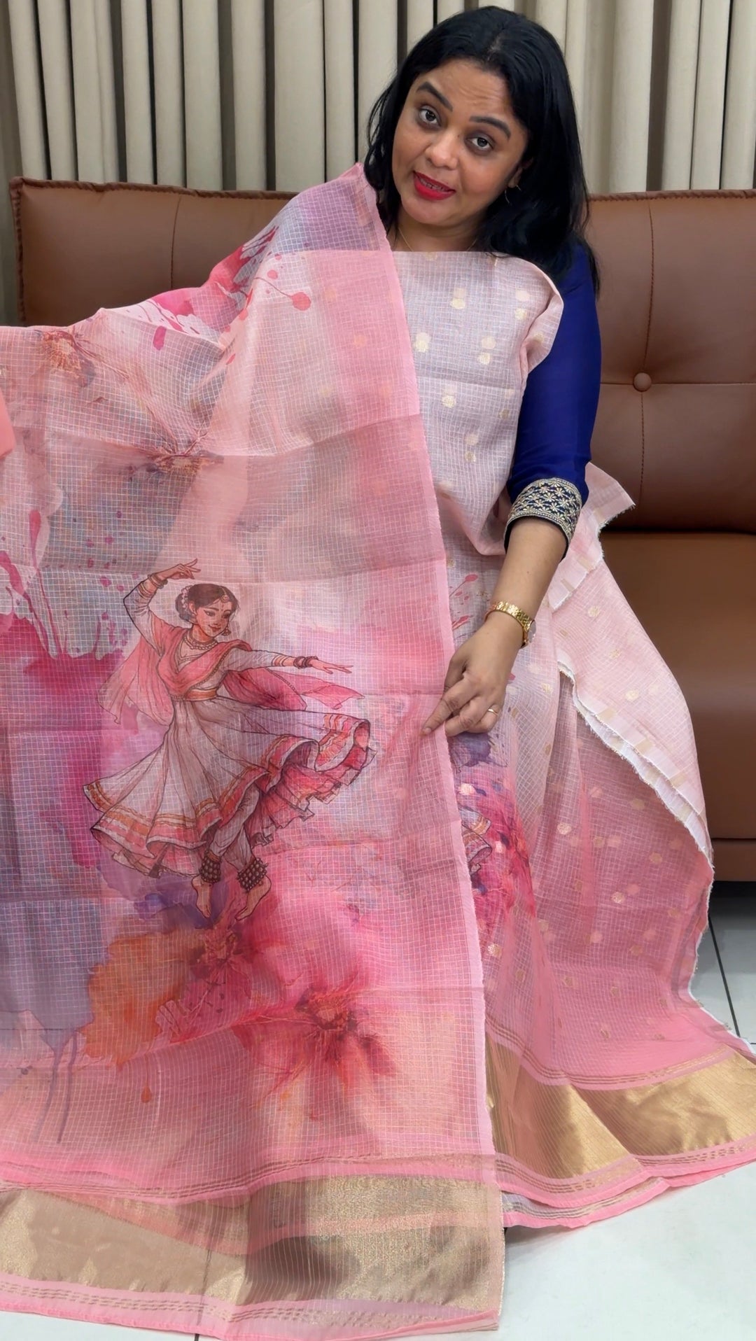 SILKY KOTA UNSTITCHED SALWAR SUITS - NUWA - 1795