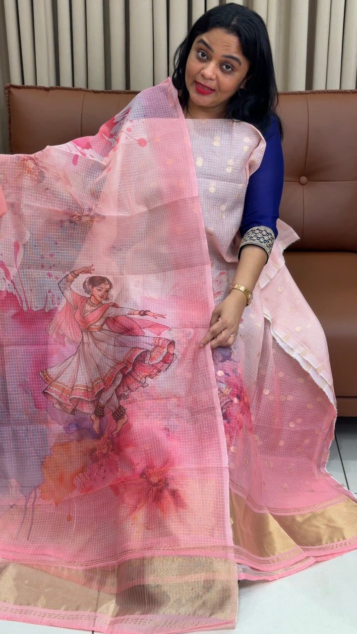 SILKY KOTA UNSTITCHED SALWAR SUITS - NUWA - 1795