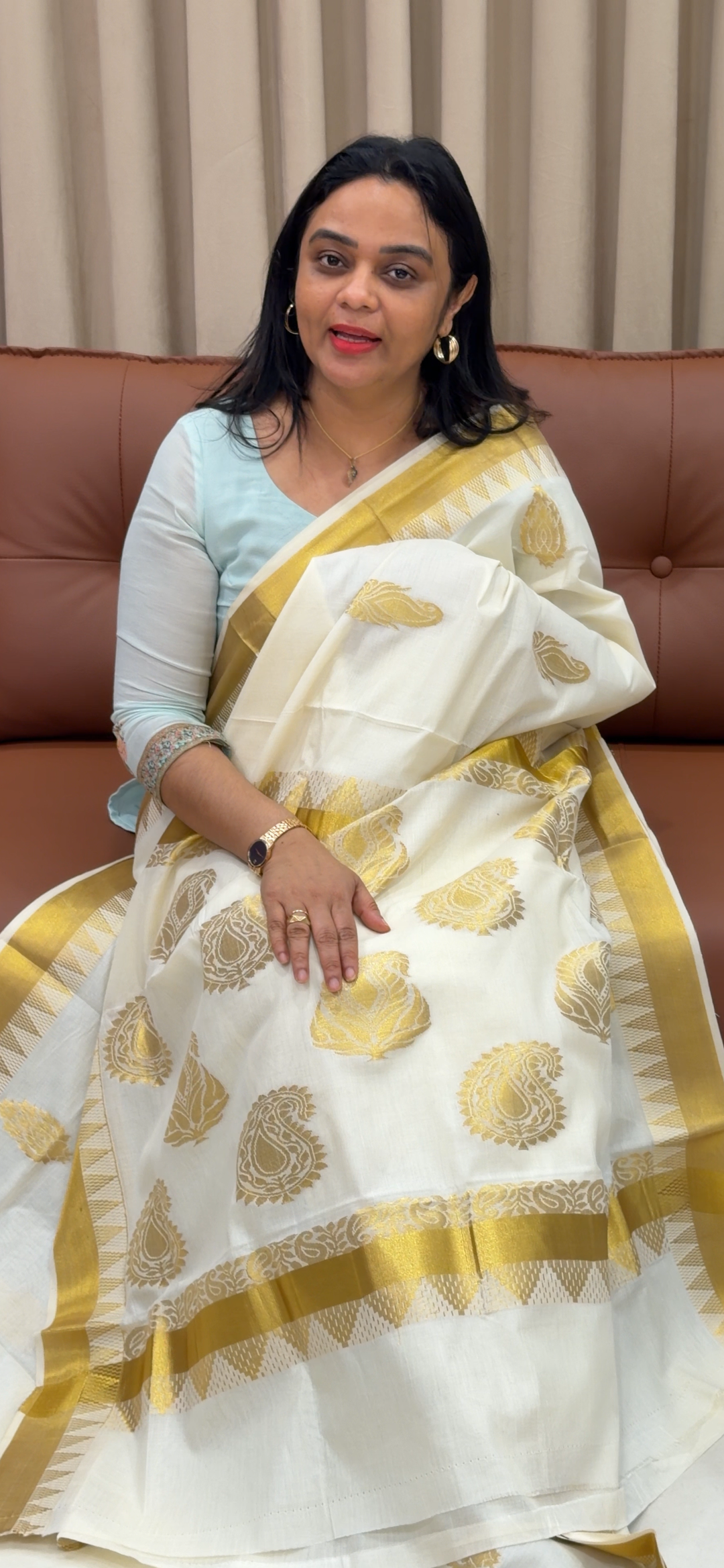 COTTON SAREES - NUWA - 1439