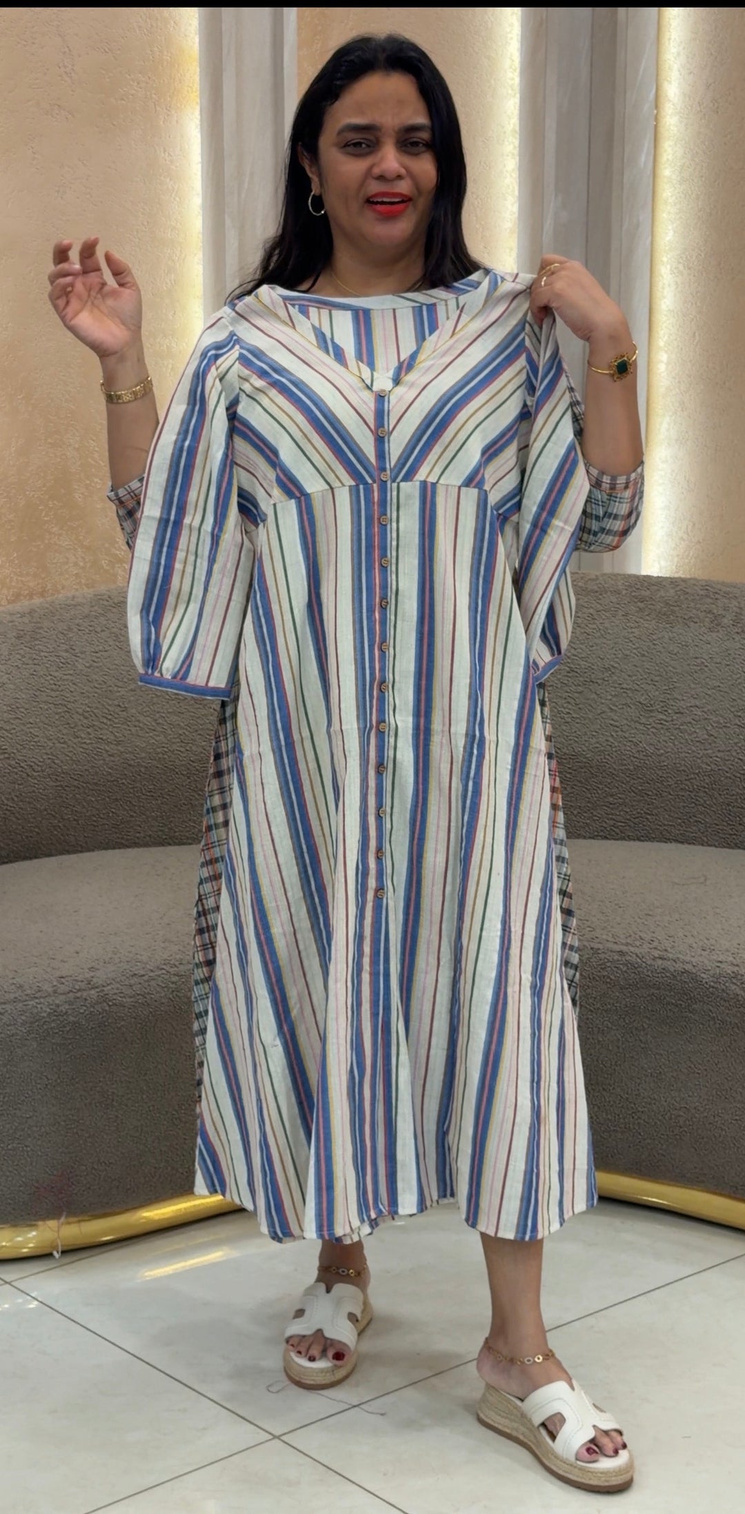 IN-HOUSE INDO WESTERN FROCKS - NUWA-1360