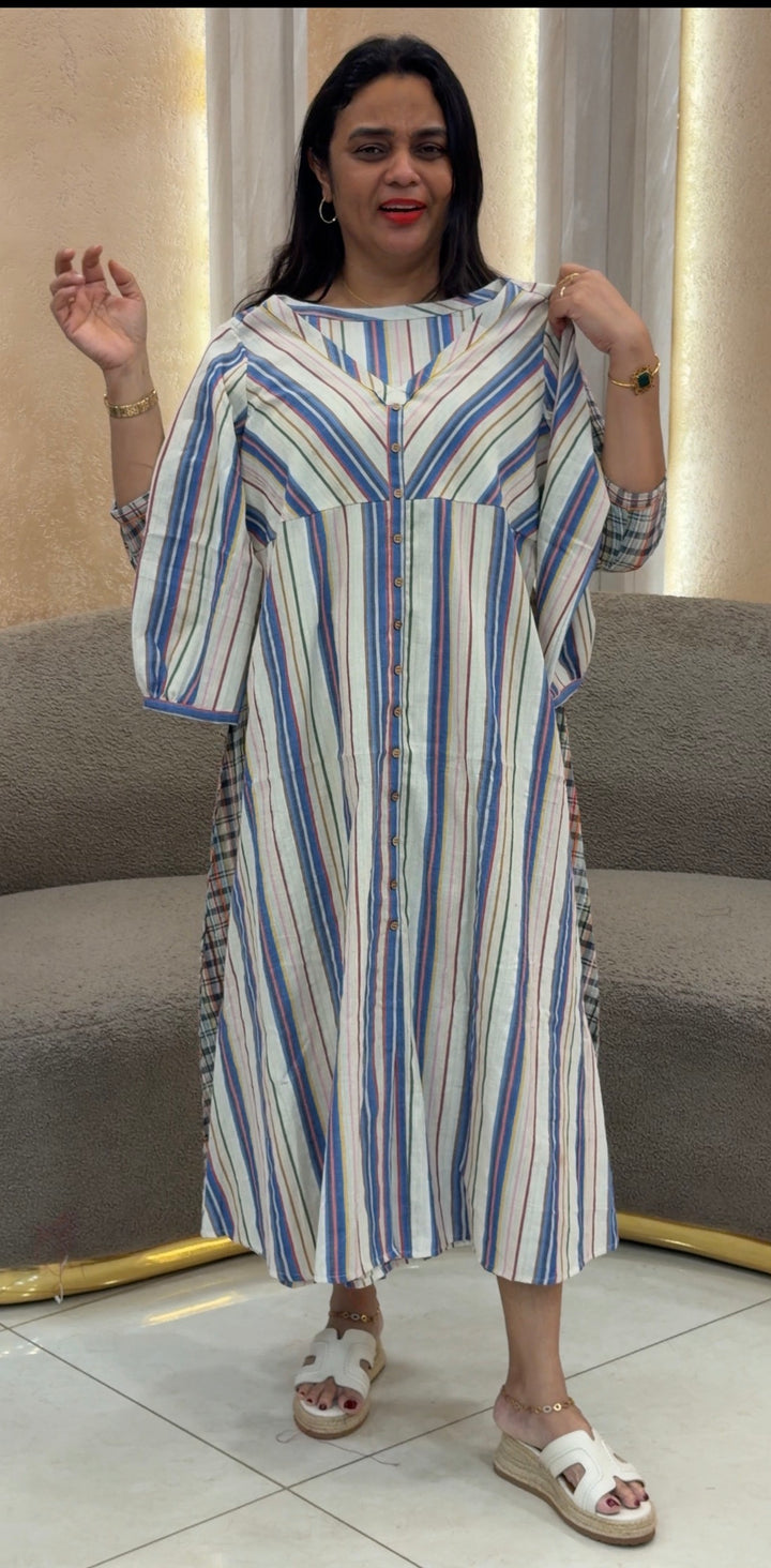 IN-HOUSE INDO WESTERN FROCKS - NUWA-1360