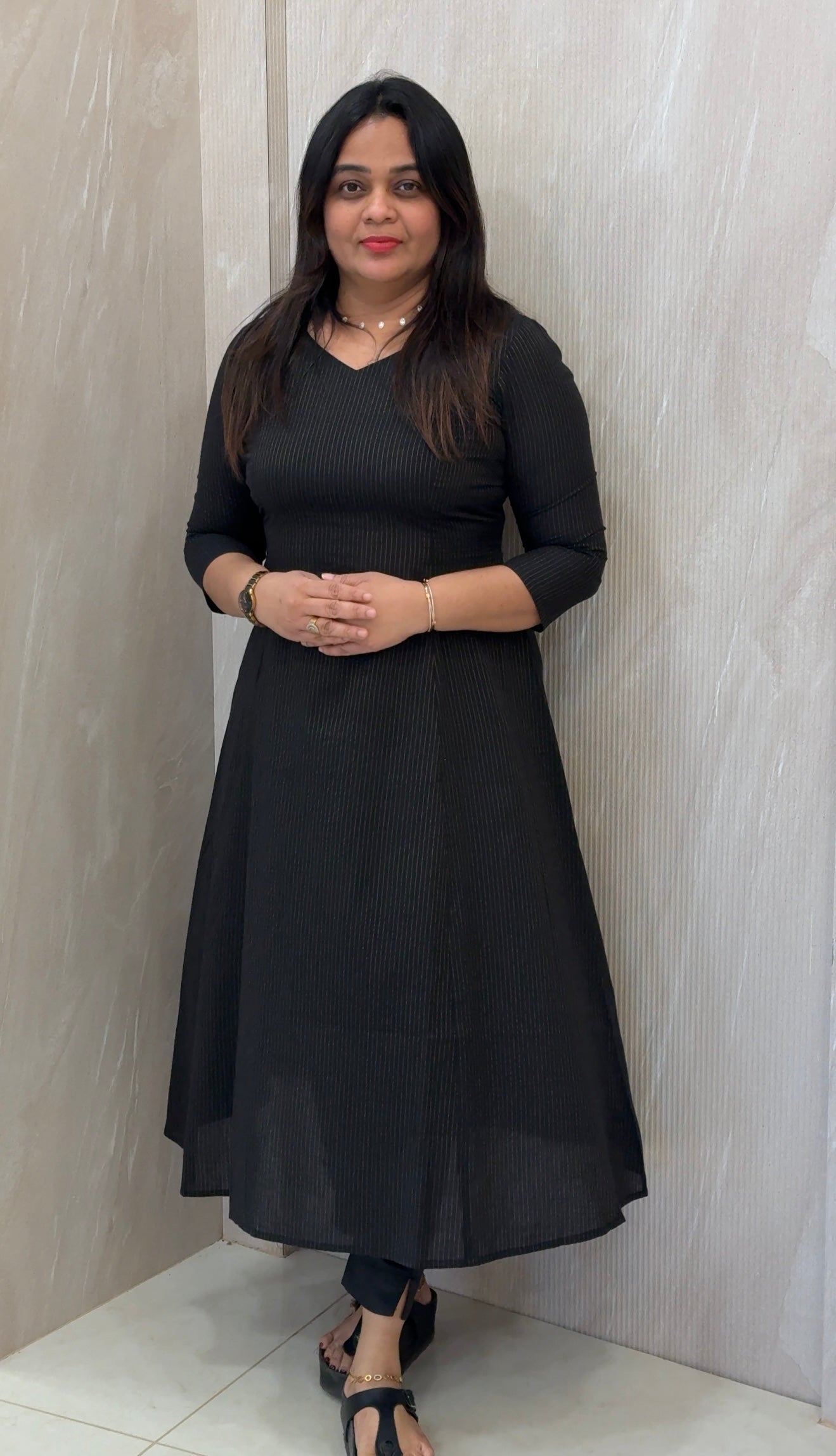 HANDLOOM COTTON ALINE TOPS - NUWA-007