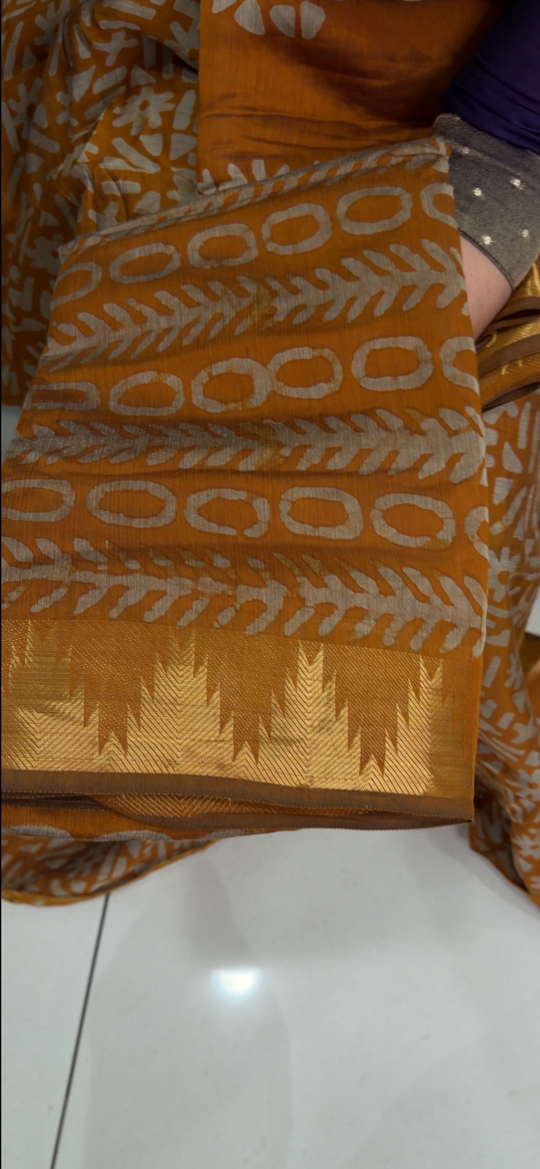 PRINTED MAHESWARI UNSTITCHED SALWAR SUITS - NUWA - 1778