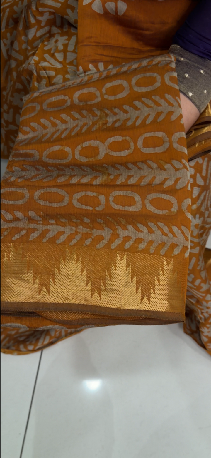 PRINTED MAHESWARI UNSTITCHED SALWAR SUITS - NUWA - 1778