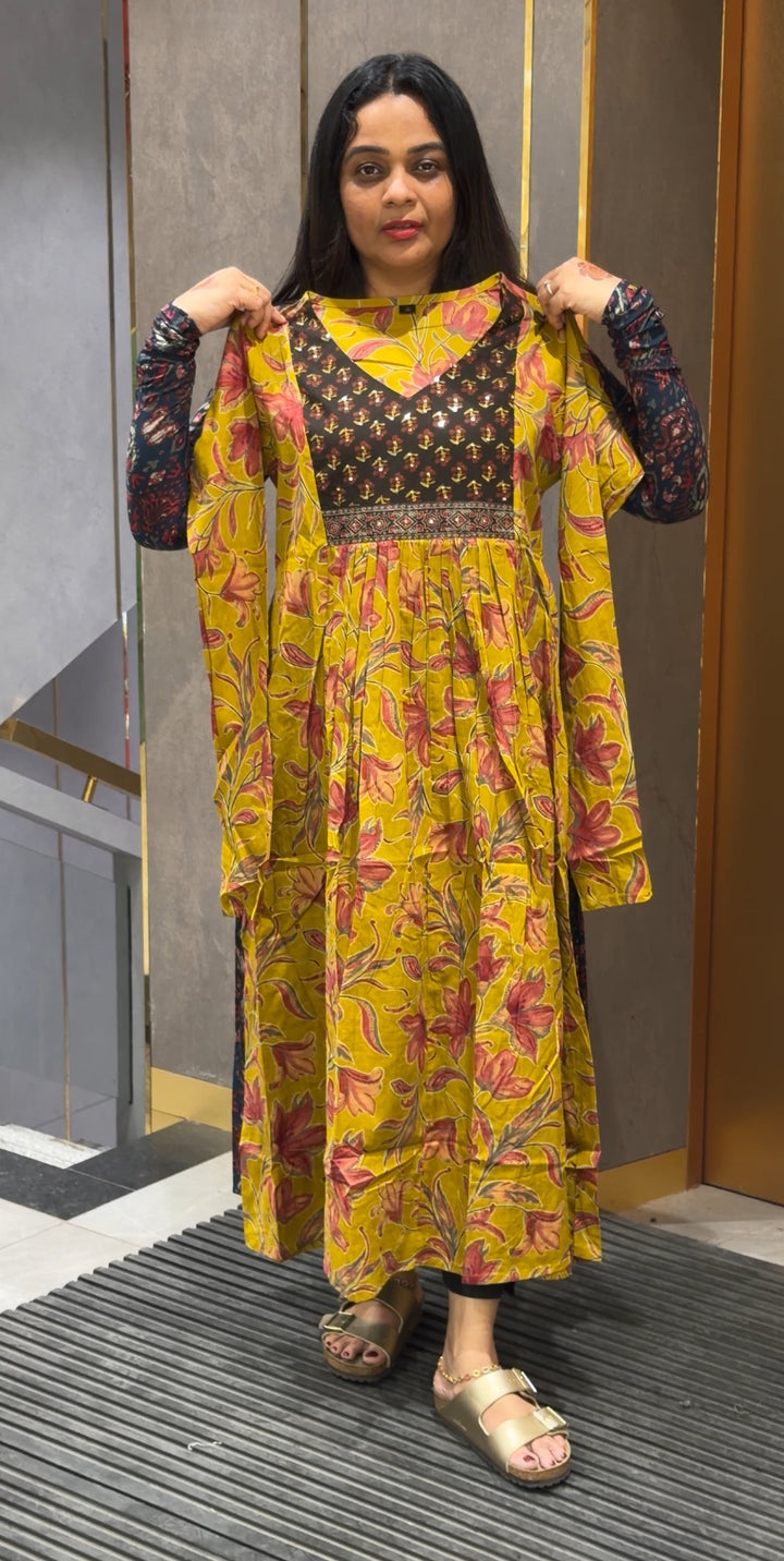 PRINTED ALINE TOPS - NUWA-279