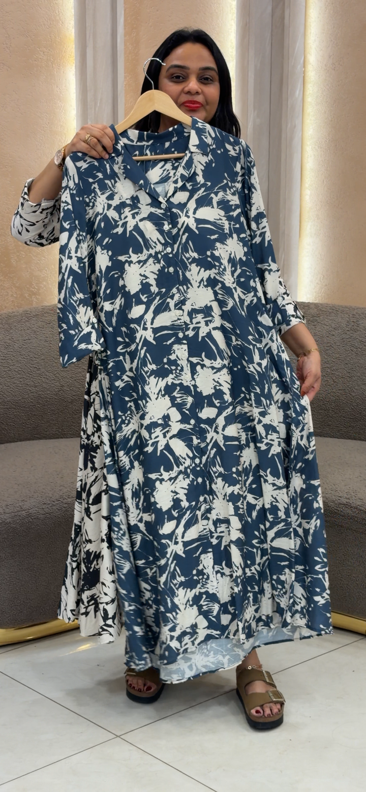 IN-HOUSE PRINTED LONG TOPS - NUWA - 1300