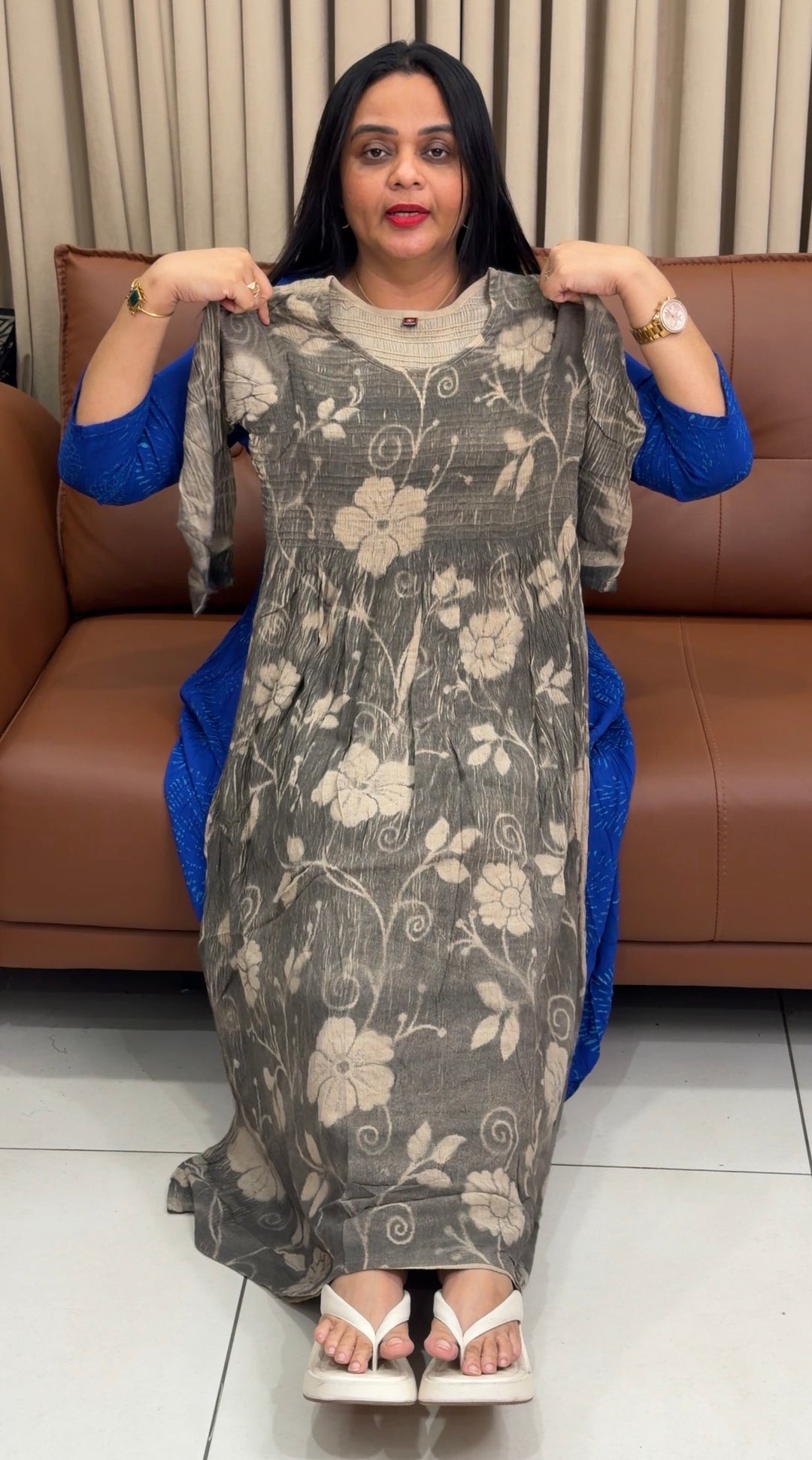 BLOCK PRINTED TOPS - NUWA- 1891