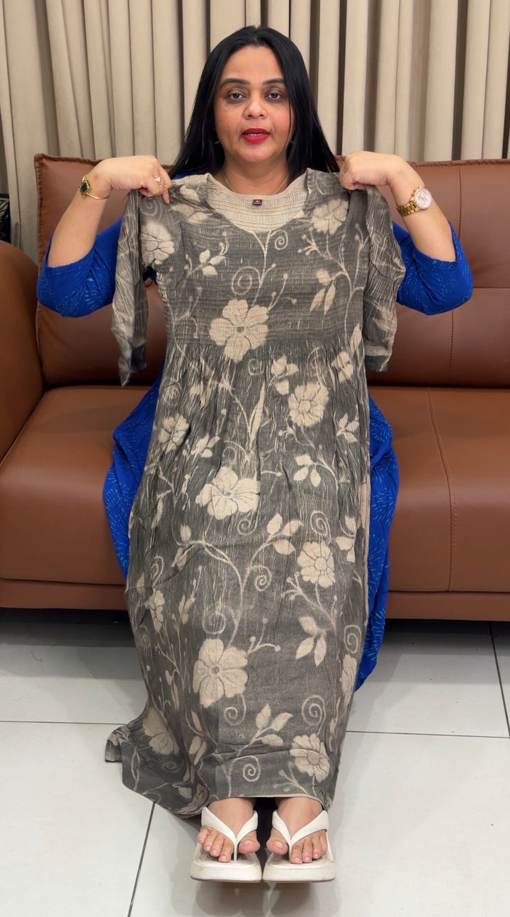 BLOCK PRINTED TOPS - NUWA- 1891
