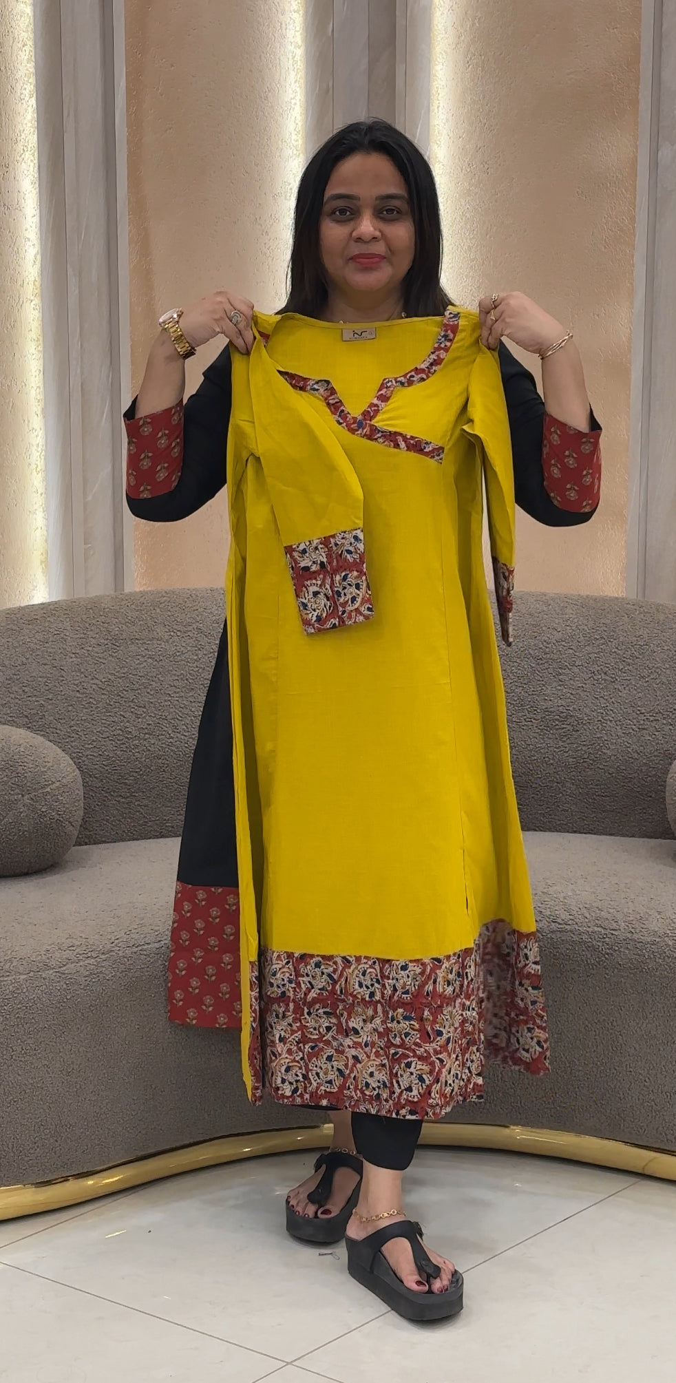 COTTON ALINE TOPS - NUWA-030