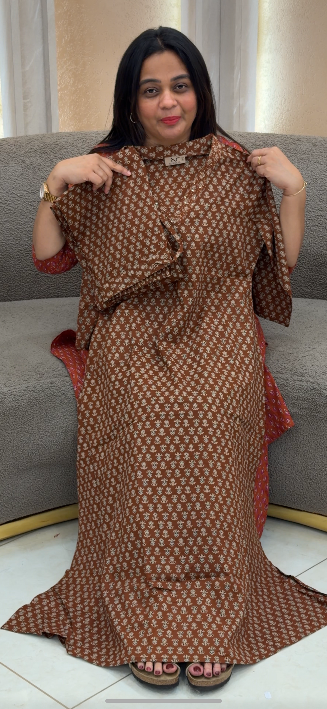 COTTON CO-ORDS SETS - NUWA - 224