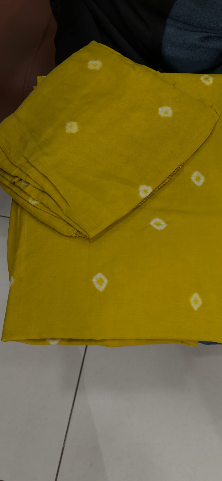 SOFT MUL UNSTITCHED SALWAR SUITS - NUWA - 1740