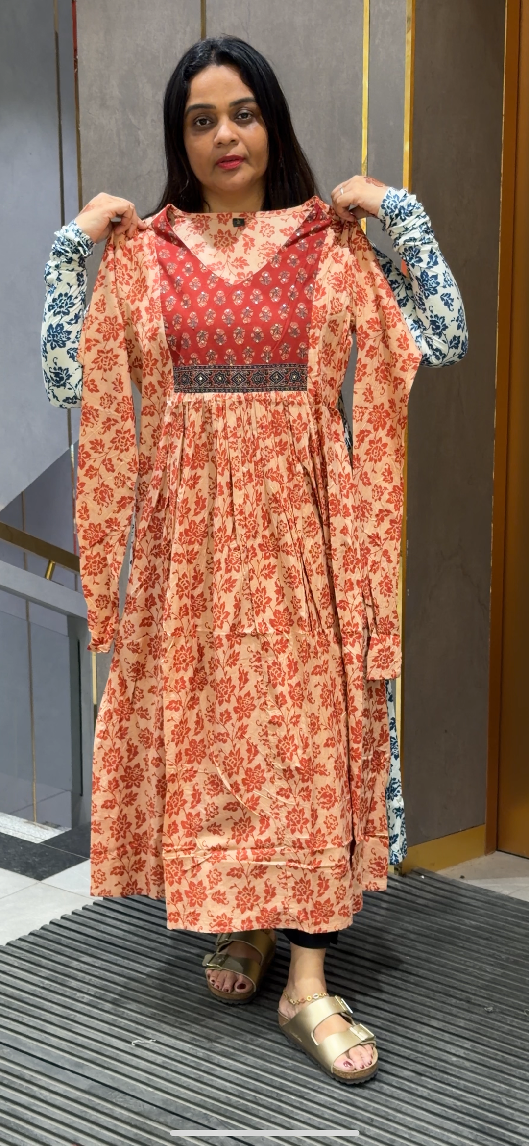 PRINTED ALINE TOPS - NUWA - 281