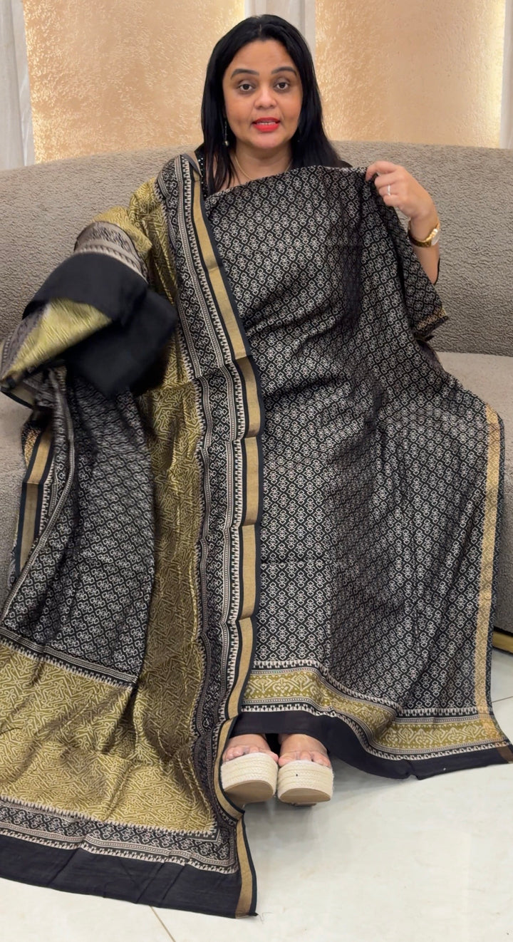 PRINTED UNSTITCHED SALWAR SUITS - NUWA-2299