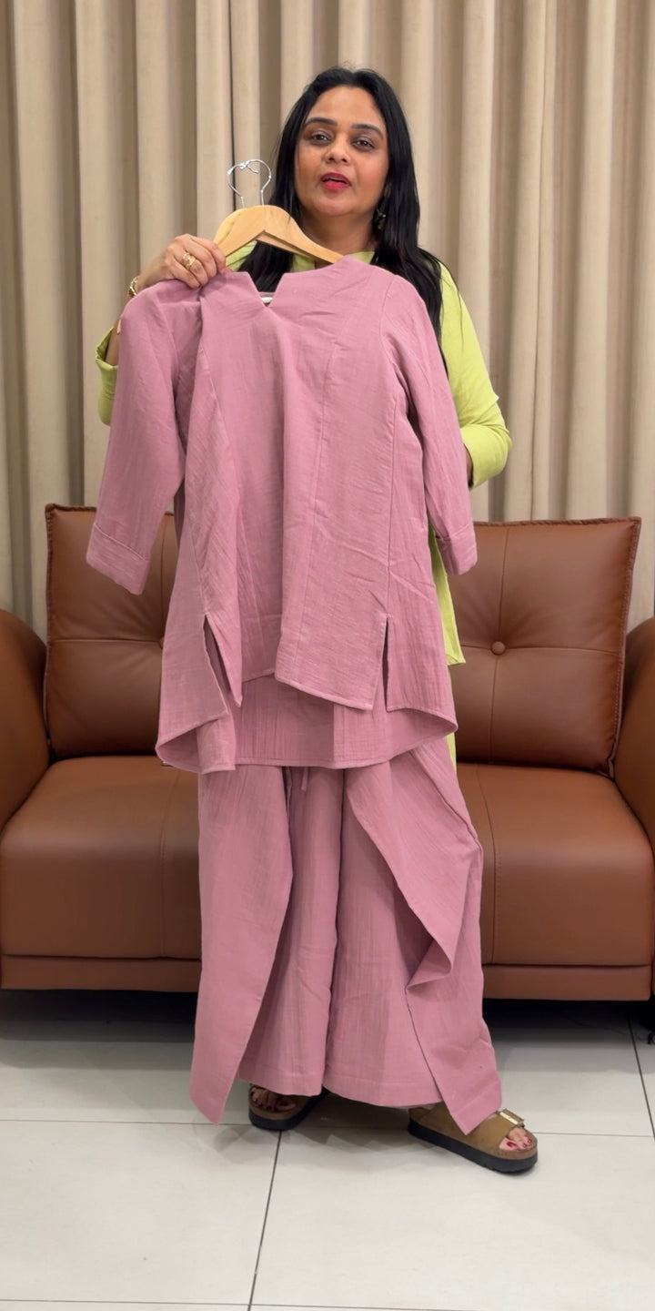 IN-HOUSE COTTON CO-ORDS SETS - NUWA-1451