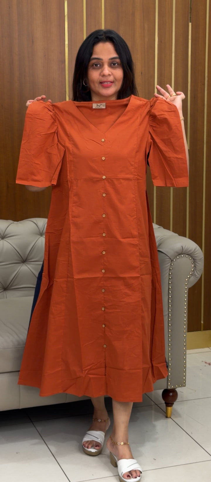 COTTON FROCKS - NUWA-200