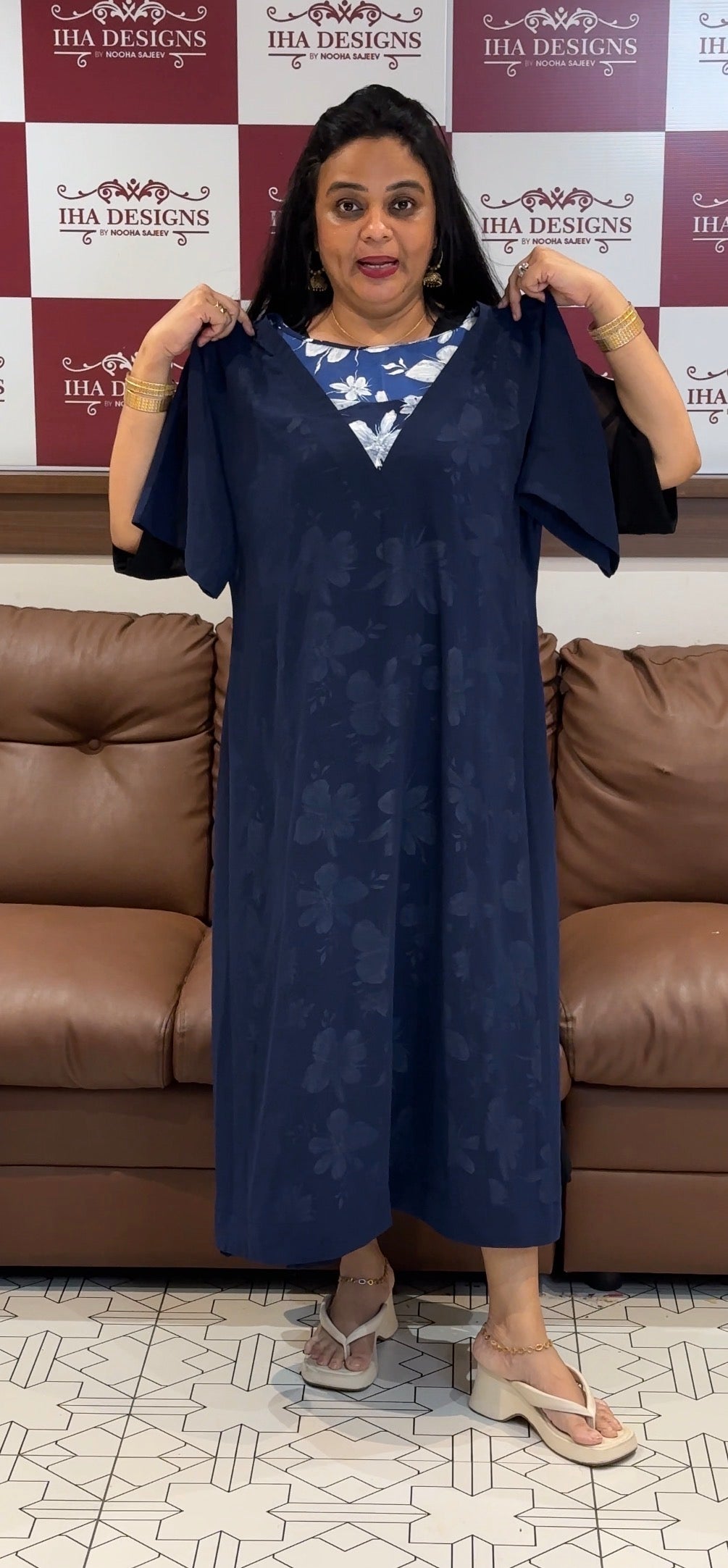 IN-HOUSE PRINTED TOP AND JACKETS - NUWA-2012
