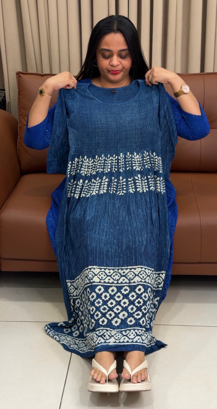 BLOCK PRINTED TOPS - NUWA- 1891