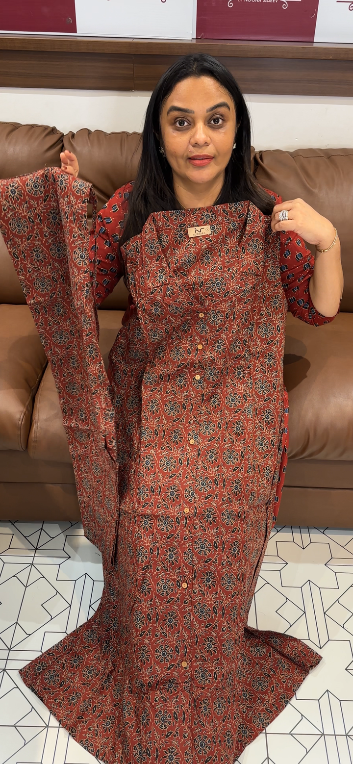PRINTED LONG CO-ORDS SETS - NUWA - 1131