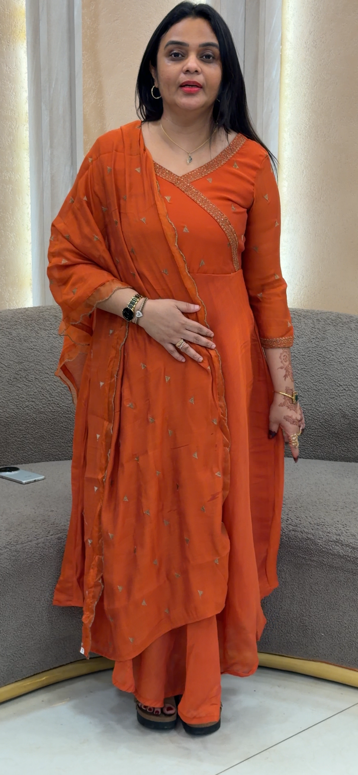 ANARKALI TOP AND DUPATTA - NUWA - 1220