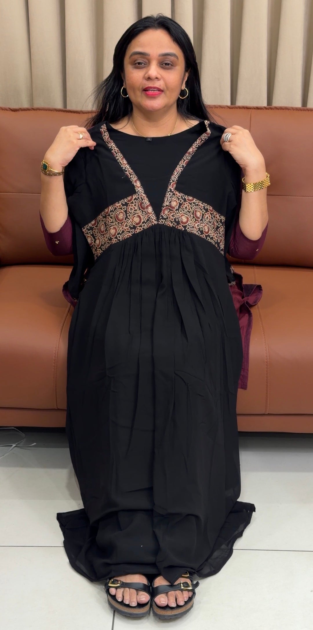 DESIGNER ALINE TOPS - NUWA 2163
