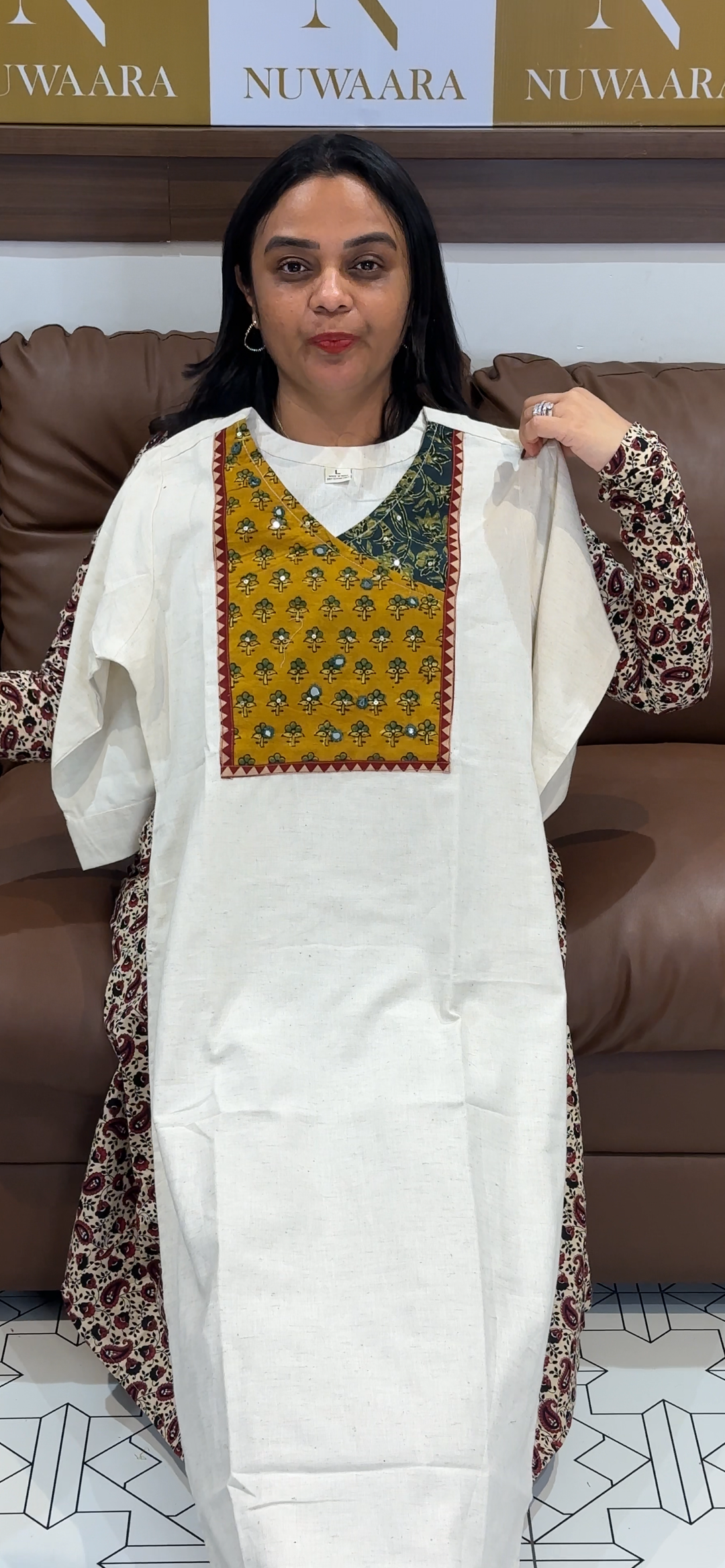 COTTON LONG TOPS - NUWA - 735