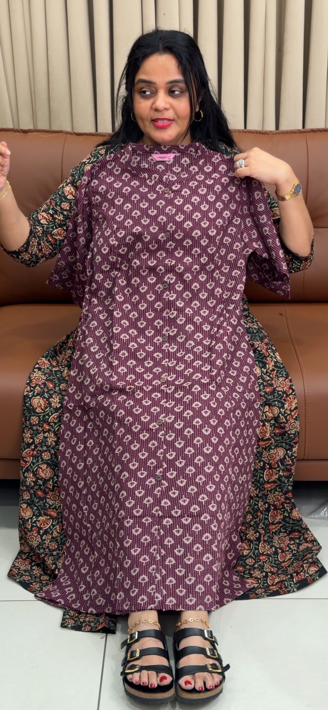 COTTON ALINE TOPS - NUWA - 1869