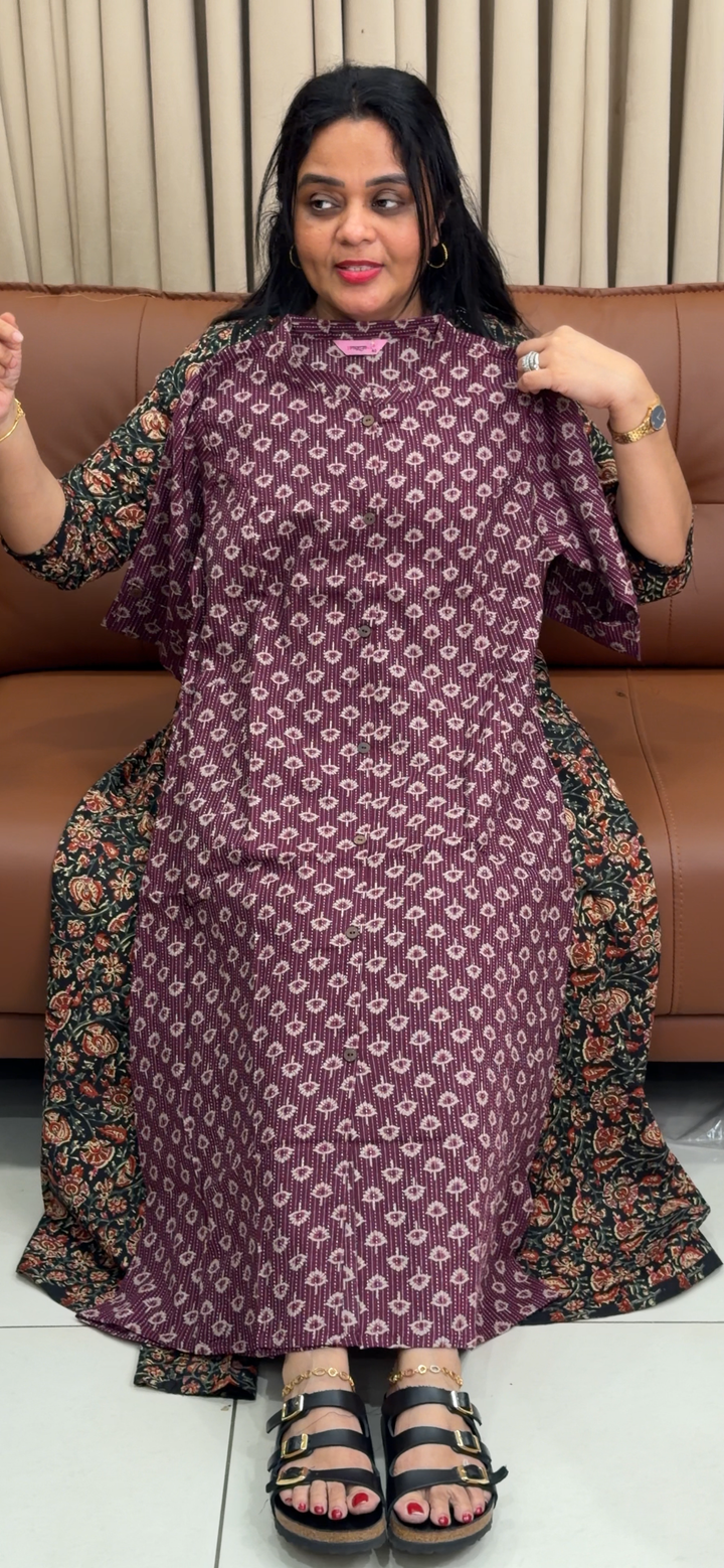 COTTON ALINE TOPS - NUWA - 1869