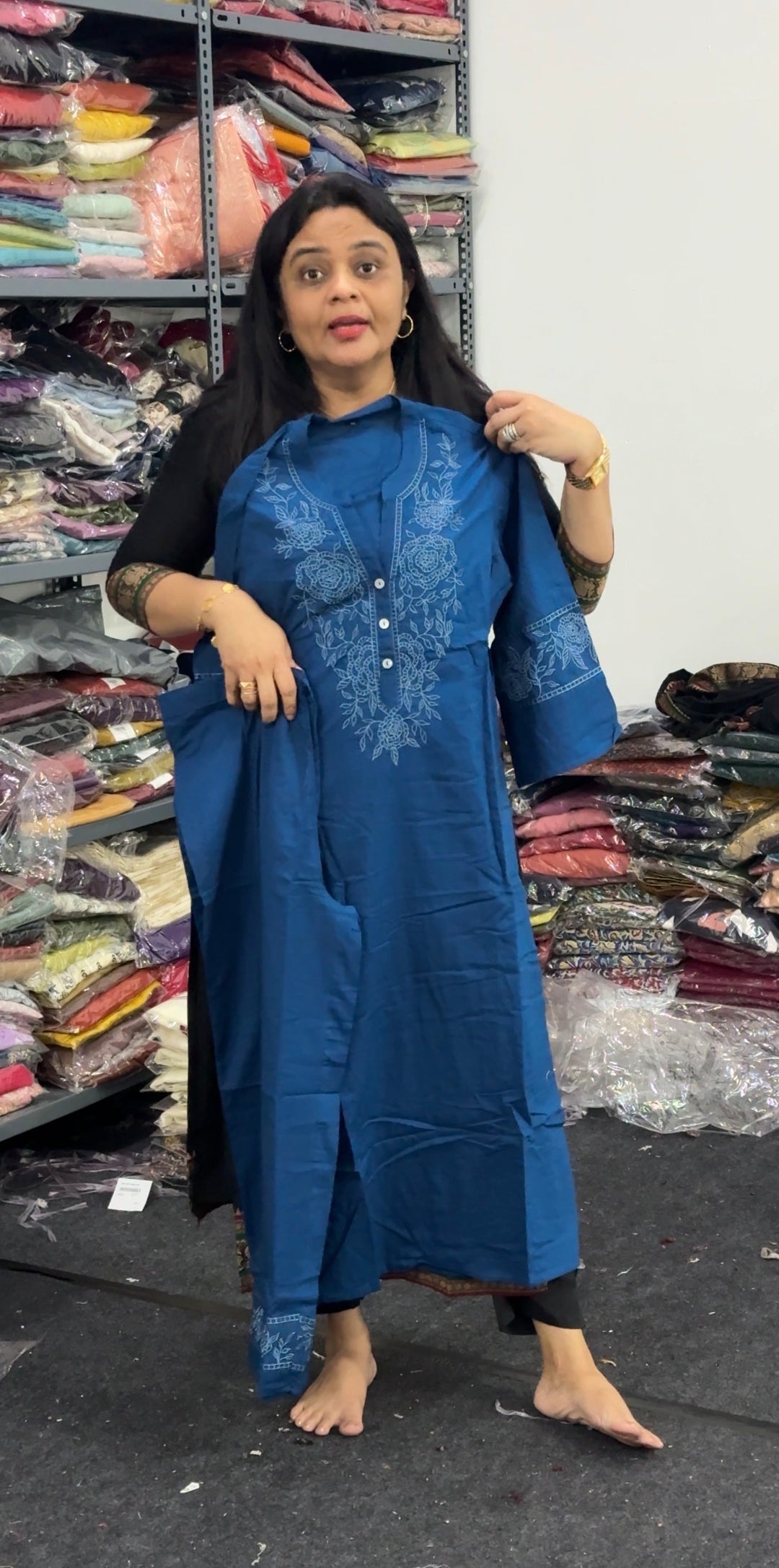COTTON CO-ORDS SETS - NUWA-2360