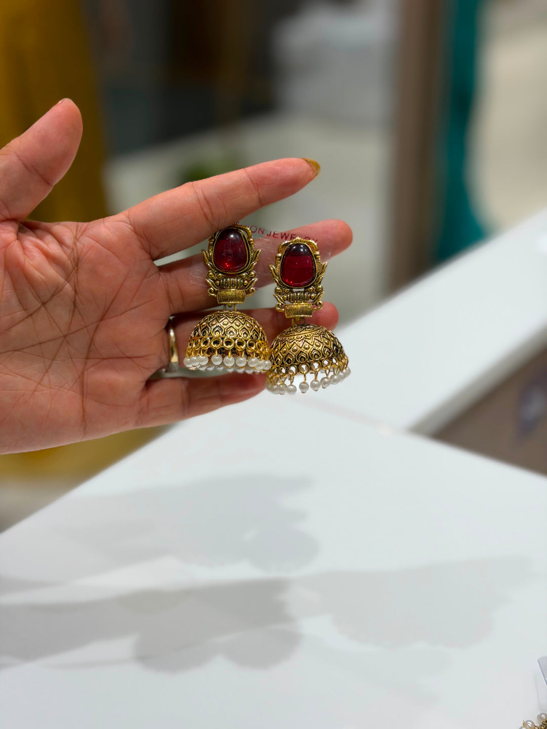 DESIGNER EARRINGS - NUWA - 1717