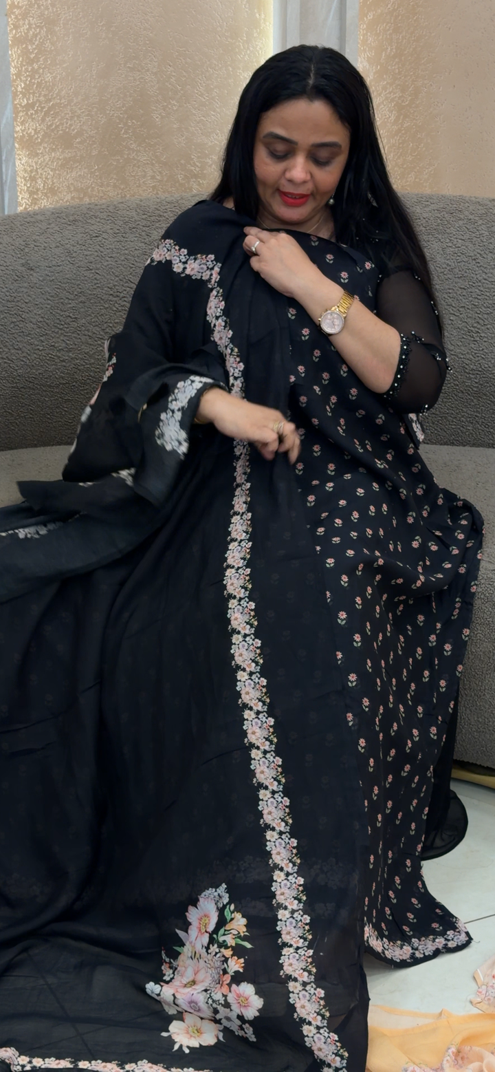 MUSLIN UNSTITCHED SALWAR SUITS - NUWA - 2281