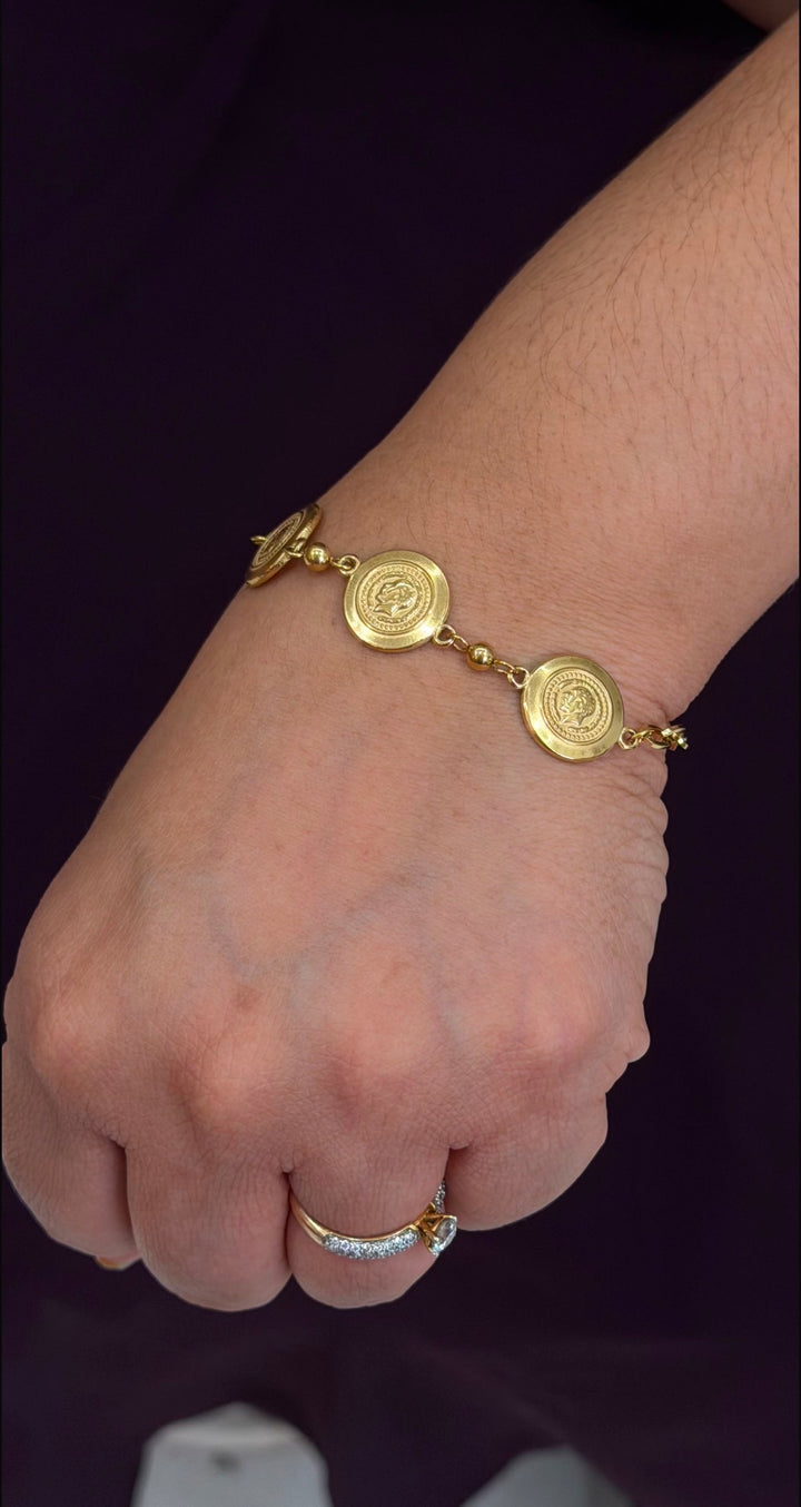 BRACELET AND EAR RINGS - NUWA-1804