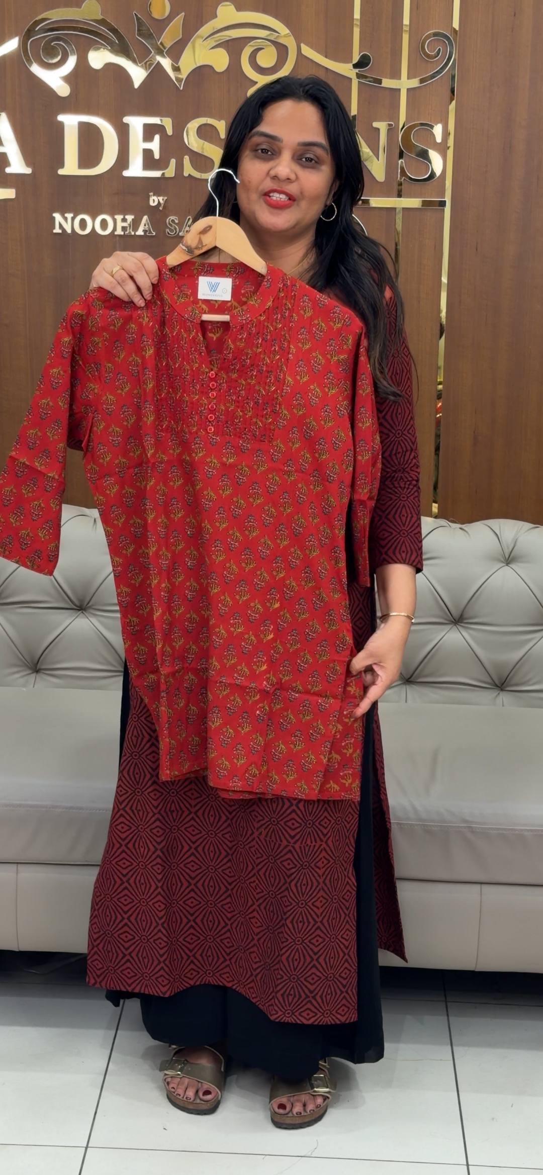 PRINTED SHORT TOPS - NUWA - 399