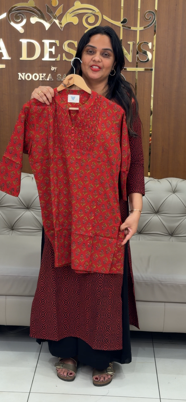 PRINTED SHORT TOPS - NUWA - 399