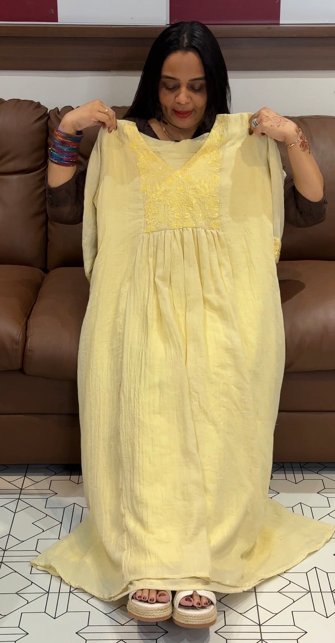 MULCHANDERI ALINE TOPS - NUWA-672