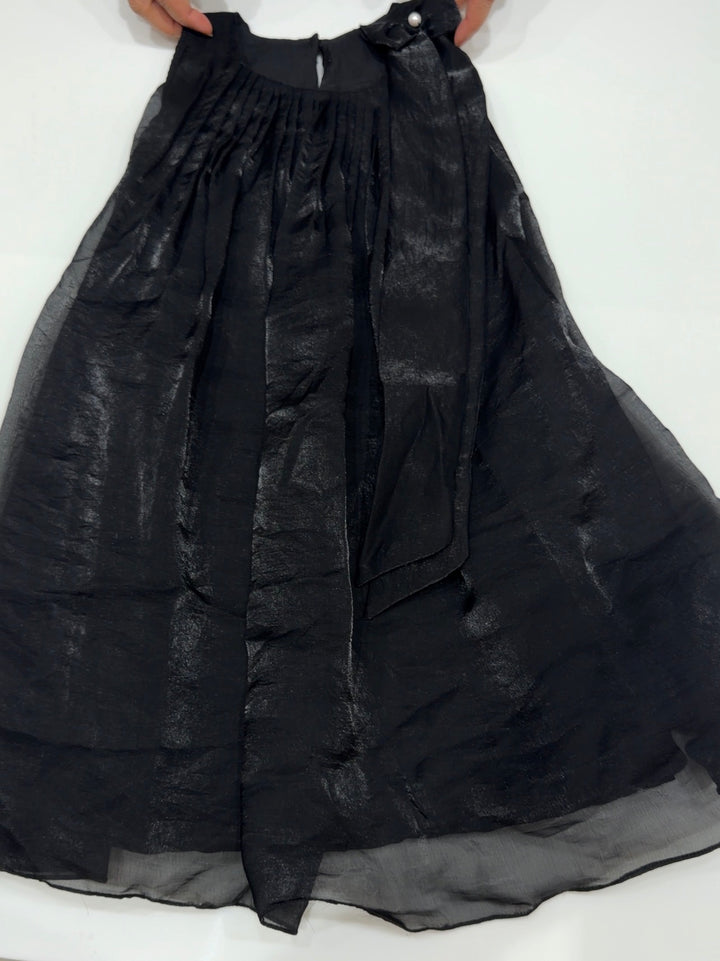 IN-HOUSE VELVET ORGANZA KIDS FROCKS - NUWA-2118