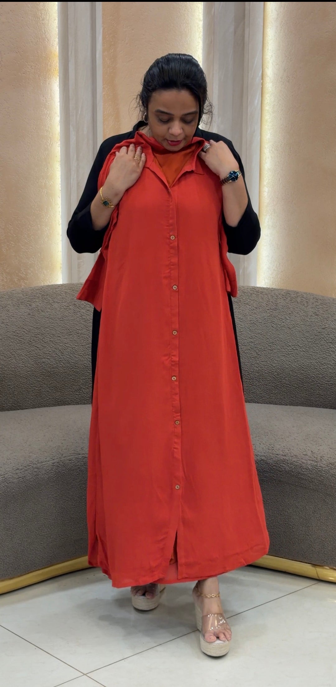 IN-HOUSE IMPORTED TUNIC TOPS - NUWA-2057