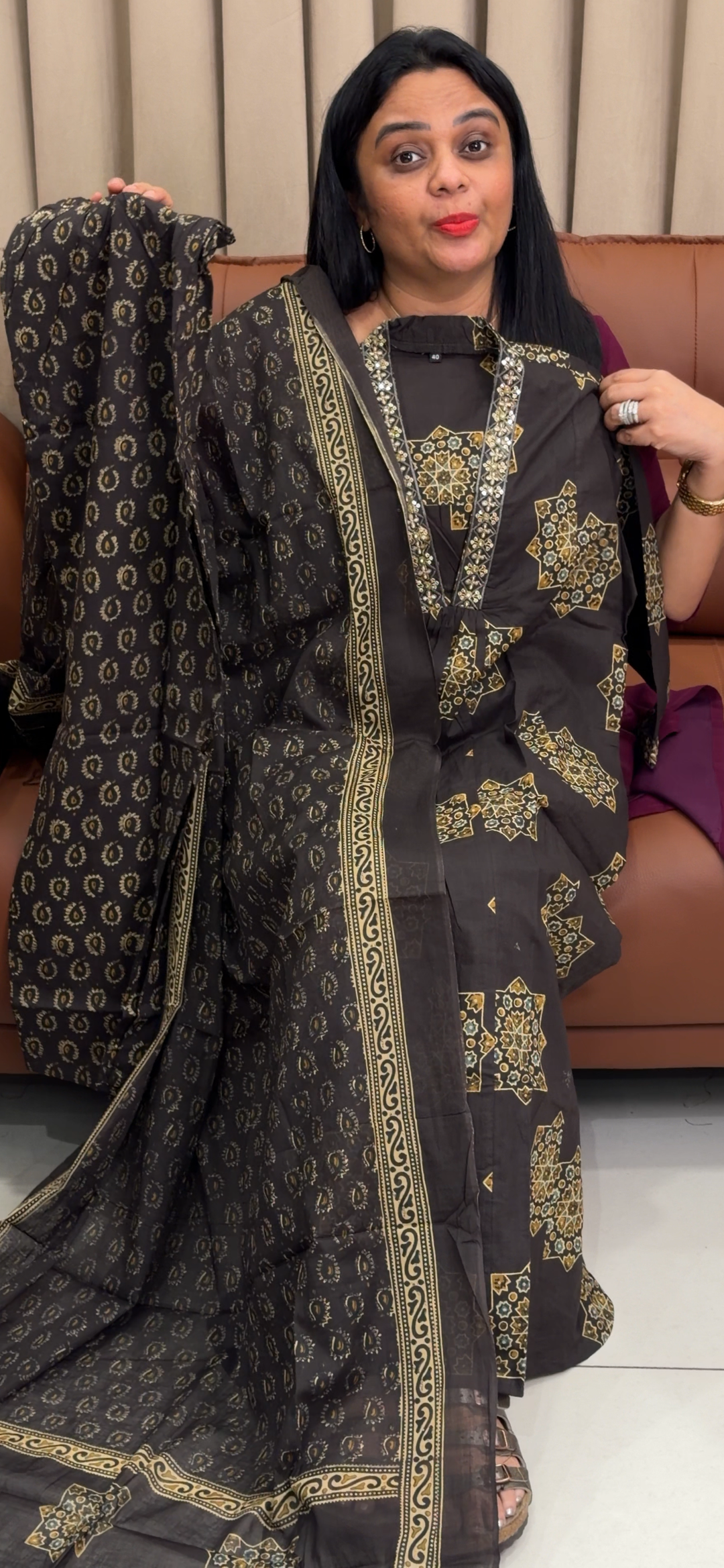 OFFER SALES TOP, BOTTOM AND DUPATTA - NUWA - 2392