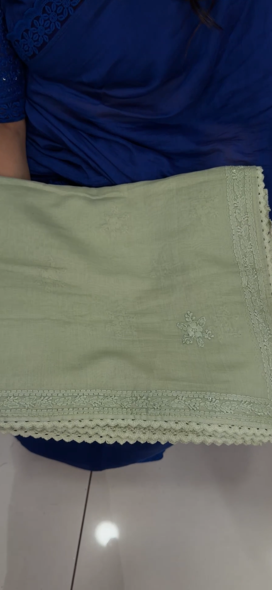 CHIKANKARI SAREES - NUWA-1391