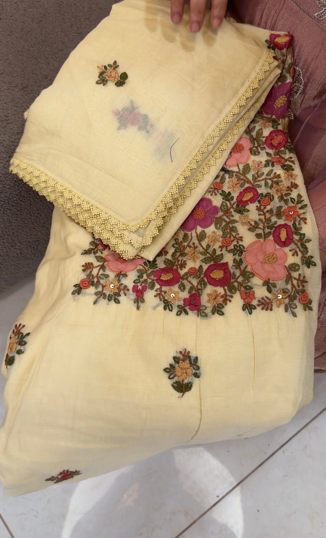 MALAI CHANDERI UNSTITCHED SALWAR SUITS - NUWA-1644
