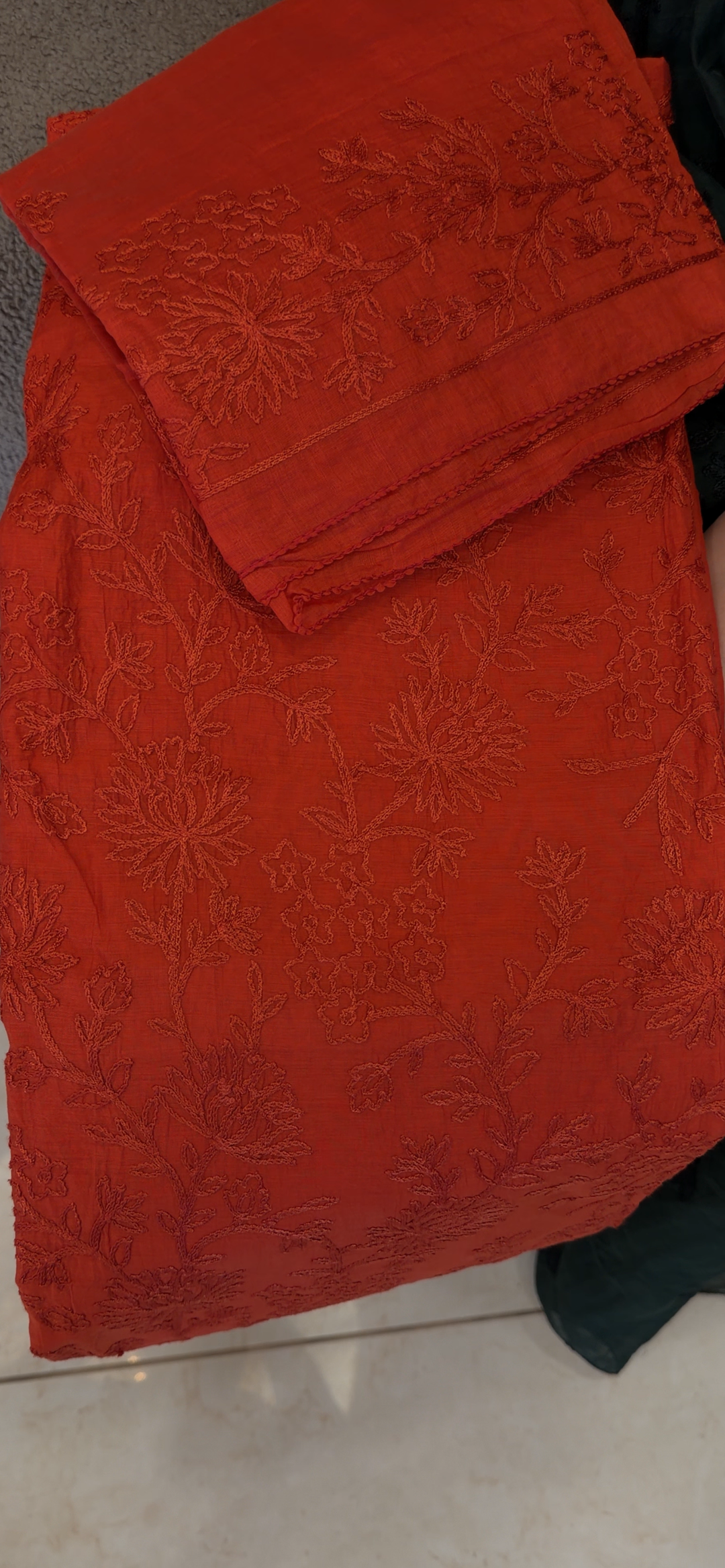MUL CHANDERI UNSTITCHED SALWAR SUITS - NUWA - 2340