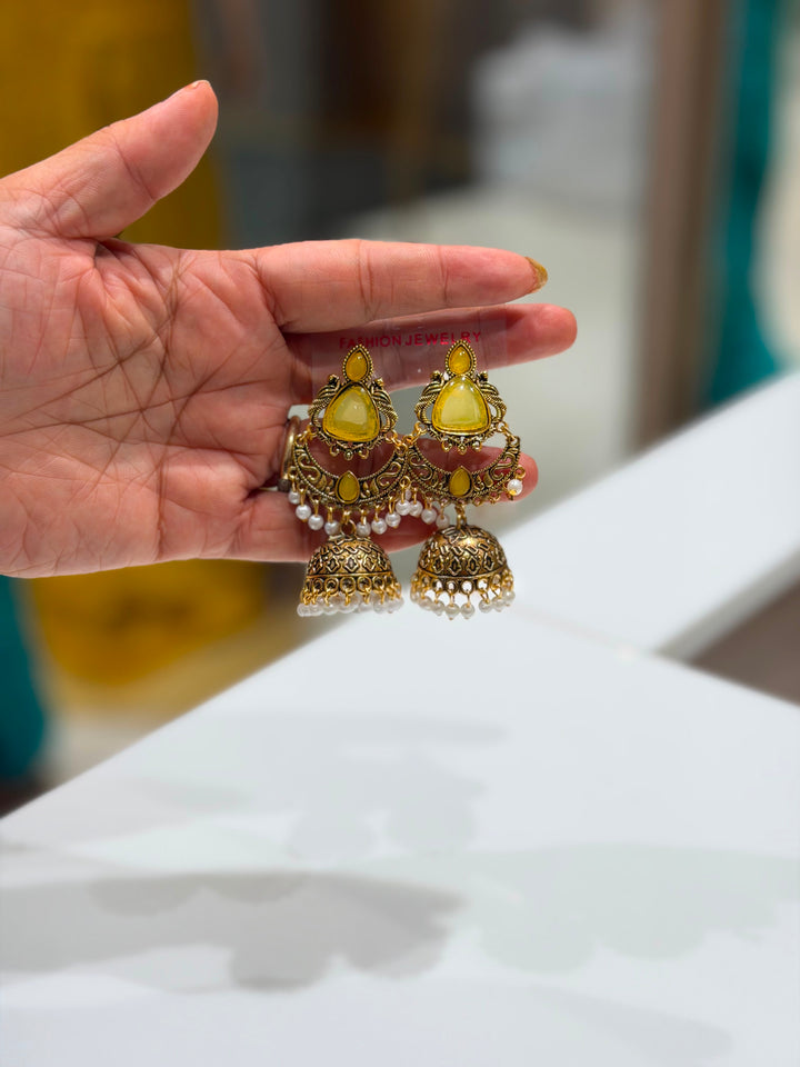 DESIGNER EARRINGS - NUWA - 1717